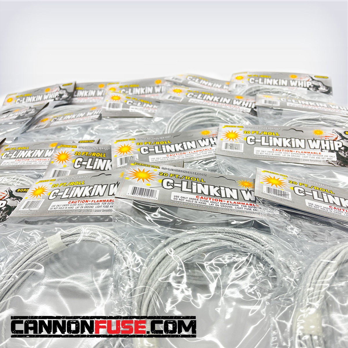 CannonFuse.com > Cannon Fuse > White Safety Fuse (0.3-1.25 sec/ft)